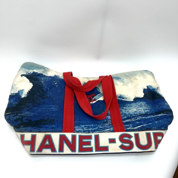 Chanel  Cruise「Surf Tote」衝浪托特包 