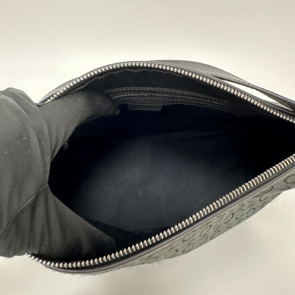 Celine 賽琳 C Macadam 老花毛毛單肩包 