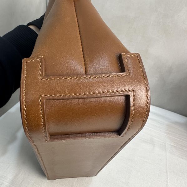 Hermès 手提通勤包 咖啡色 