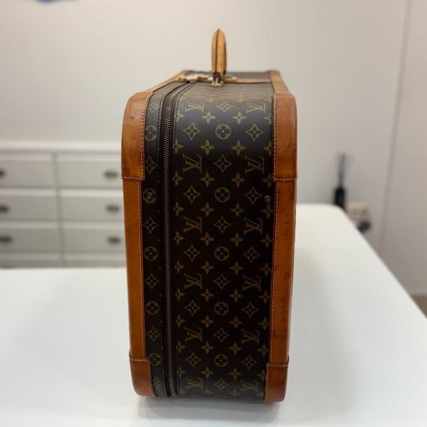Louis Vuitton 大型金釦行李箱 