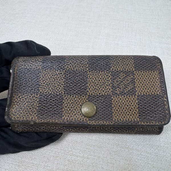 Louis Vuitton 棋盤格鑰匙包 
