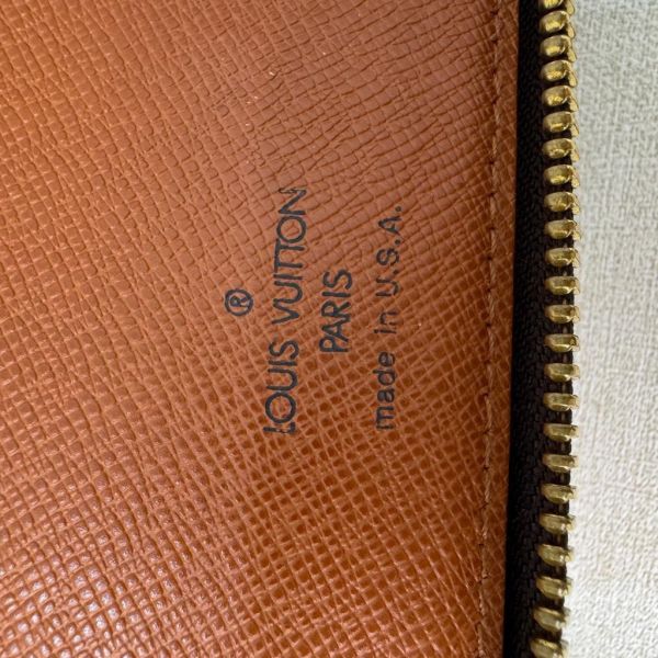 Louis Vuitton GM Zip Organizer 老花拉鍊手拿文件夾 