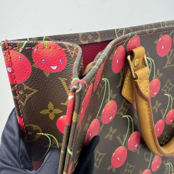 Louis Vuitton 村上隆櫻桃譜琴包 
