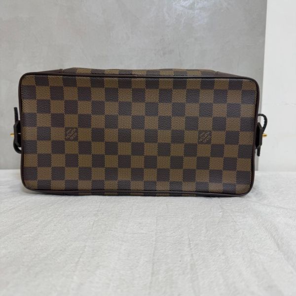 Louis Vuitton 棋盤格拉鏈手拿包 
