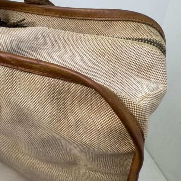 Hermès 稀有款帆布鞋袋 