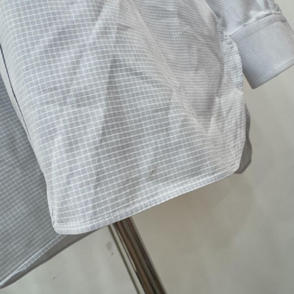 Celine 簡約淺藍色長袖襯衫 