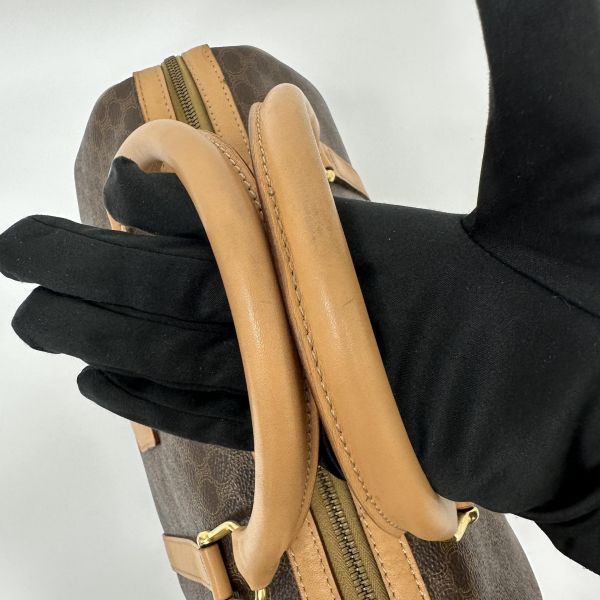 Celine 賽琳 Macadam 系列 經典老花波士頓包 