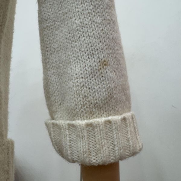 Burberry 米白色針織連衣裙 