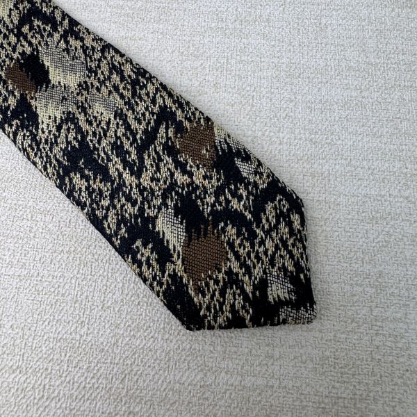 DURBAN 多色 領帶（中古） 