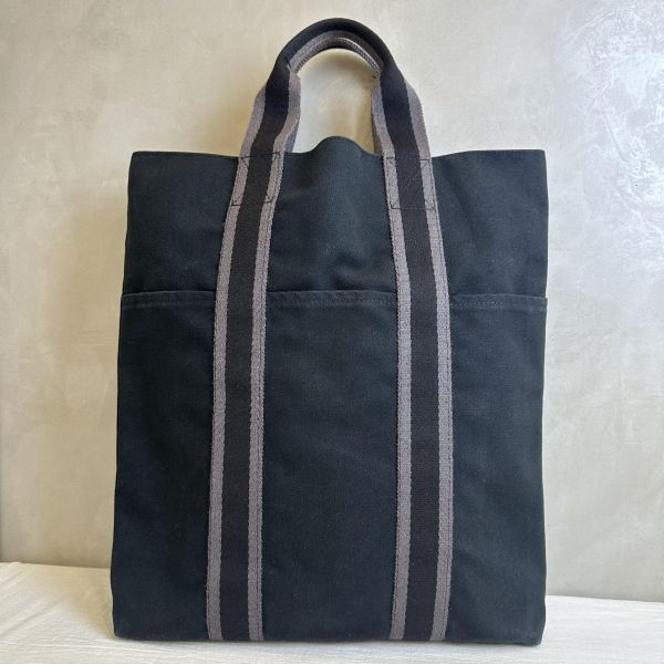 Hermès 愛馬仕 經典帆布絕版托特包 
