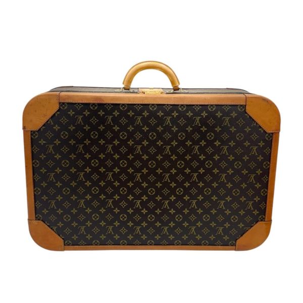 Louis Vuitton 大型金釦行李箱 