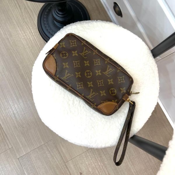 Louis Vuitton 橫版相機手拿包 