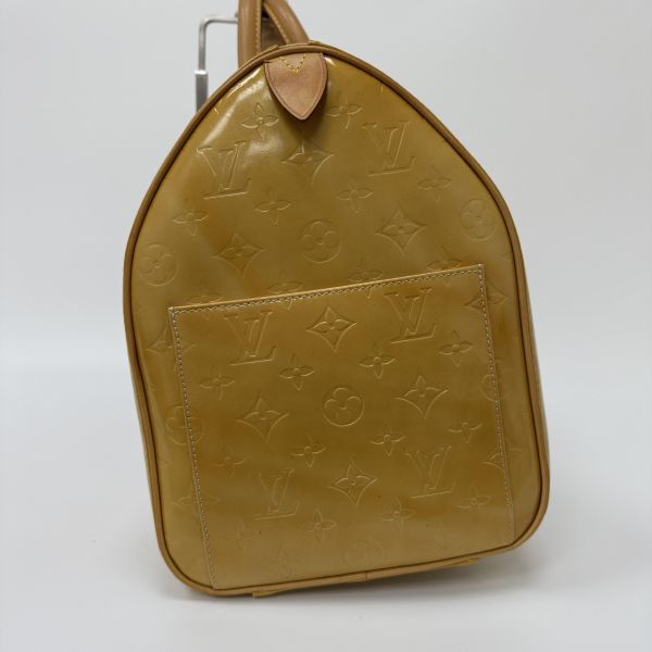 Louis Vuitton 路易威登 Keepall 45 Monogram Vernis 系列旅行袋 