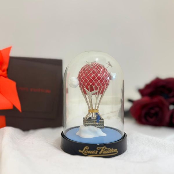 Louis Vuitton 熱氣球水晶球 