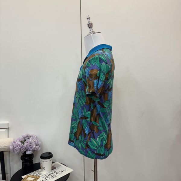 Dior 復古熱帶Polo衫 