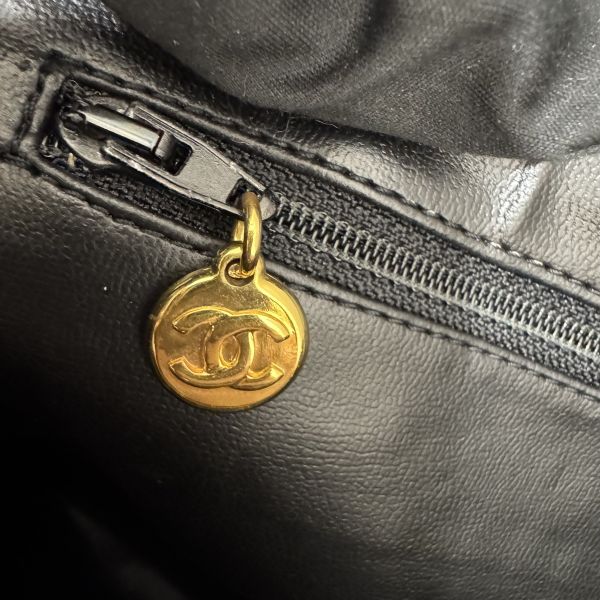 Chanel 手提黑色公事包 