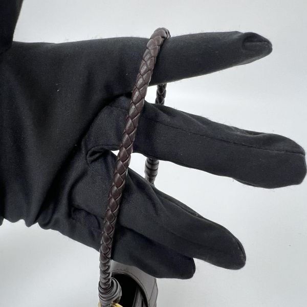 BOTTEGA VENETA 編織小羊皮手機包 