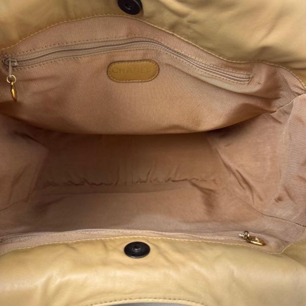 Chanel 玳瑁提把手提袋 