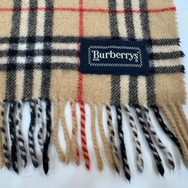 Burberry 經典格紋圍巾 
