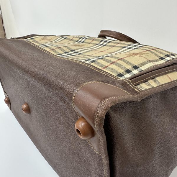 Burberry 經典波士頓旅行包 