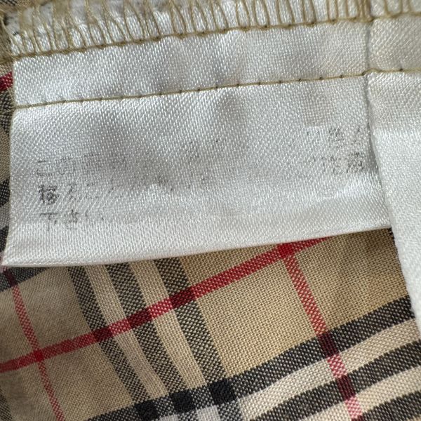 Burberry 七分袖格紋襯衫 