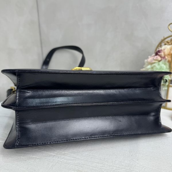 CELINE 馬車扣 Box手袋 