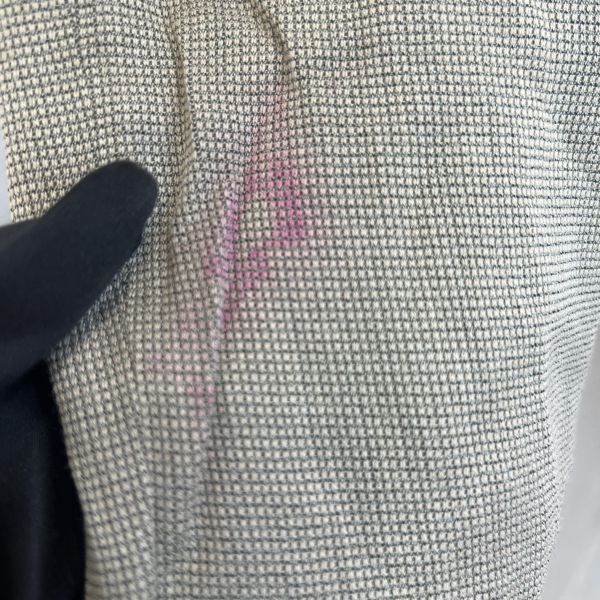 GIORGIO ARMANI灰色格紋西裝外套 