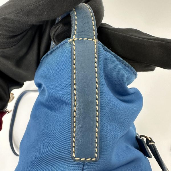 PRADA 寶藍色托特包 
