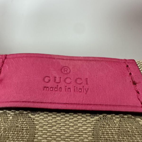 Gucci 古馳 超大購物米色帆布托特包 