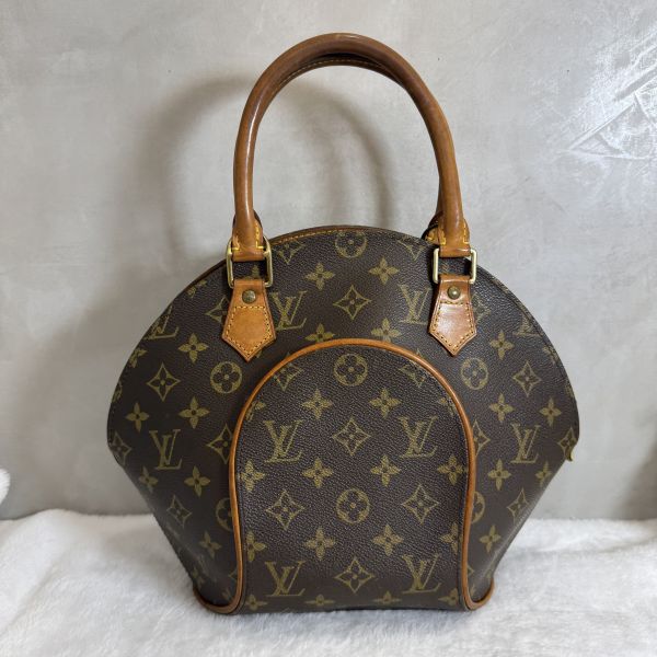 Louis Vuitton Ellipse 中古款小號河蚌包 