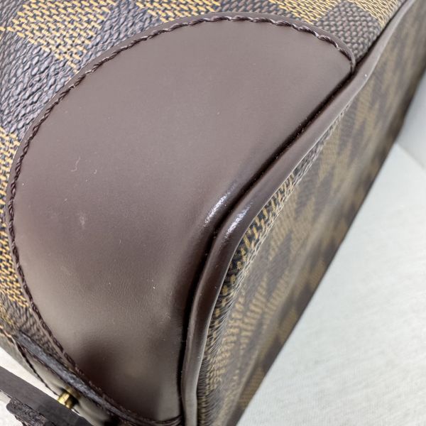 Louis Vuitton 棋盤格拉鍊手拿包 