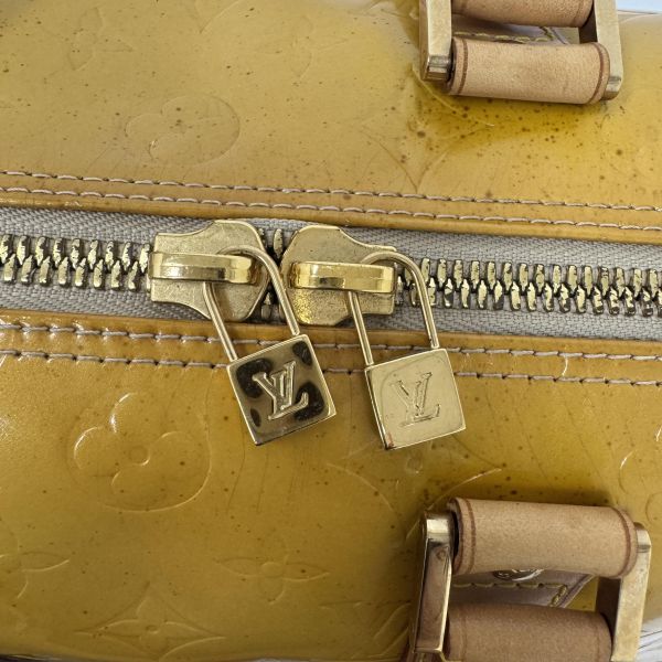 Louis Vuitton 路易威登 Keepall 45 Monogram Vernis 系列旅行袋 