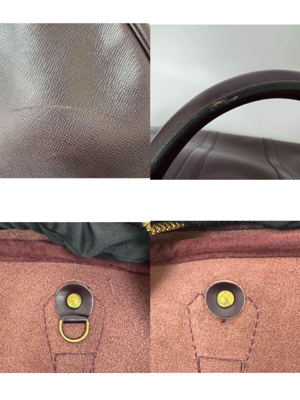 Louis Vuitton路易威登 Kendall 系列波爾多紅旅行包 