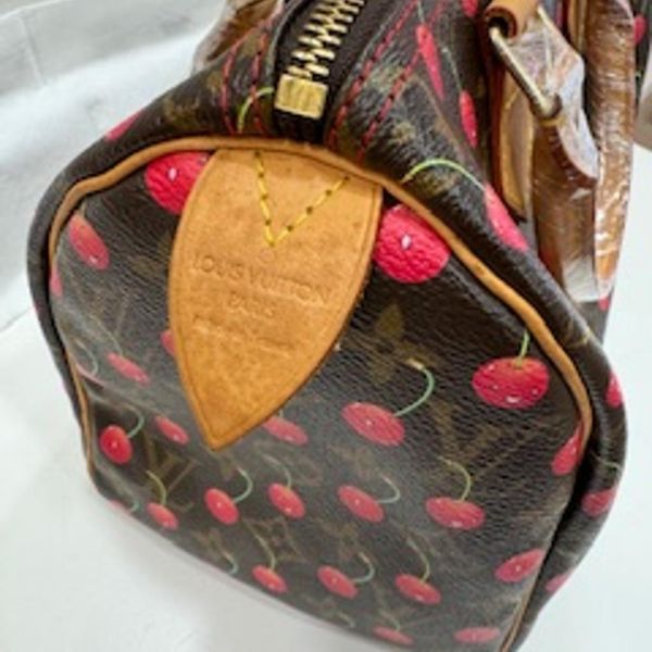 Louis Vuitton 櫻桃 SPEEDY 25 
