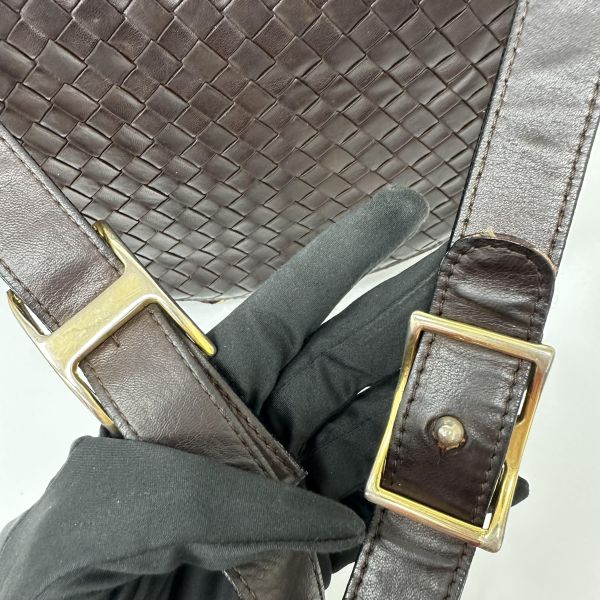 Bottega Veneta寶緹嘉 棕色手袋 