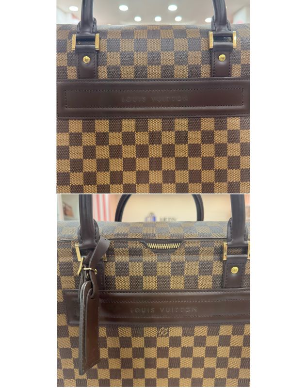 Louis Vuitton 棋盤格旅行包 