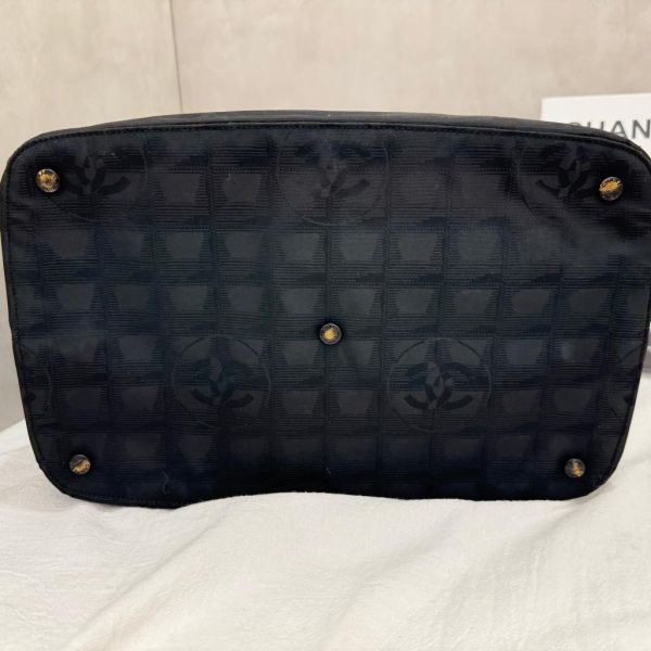 Chanel 絕版復古soblack雙層包 