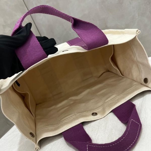 Hermès 帆布手提包 