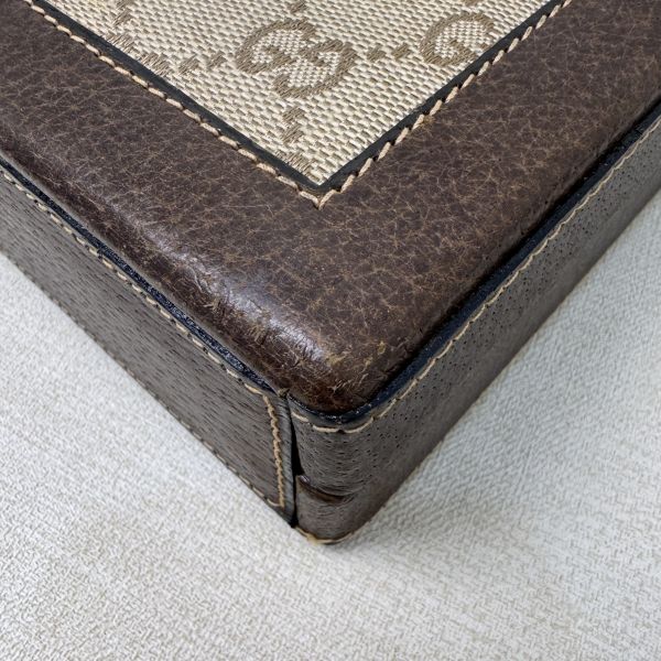 Gucci 古董硬殼籌碼盒 