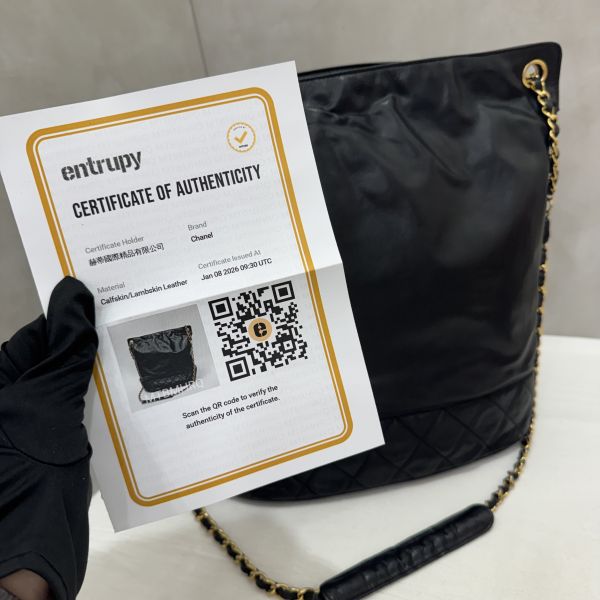 Chanel 小羊皮 斜背包 