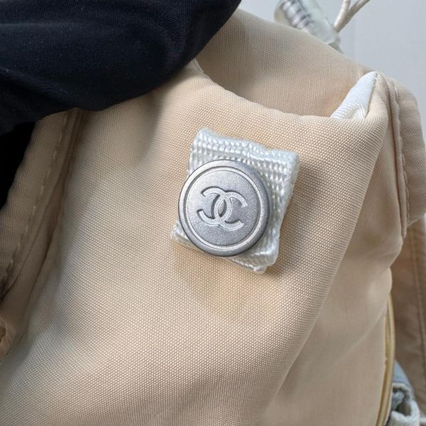 CHANEL 多功能帆布肩背包 