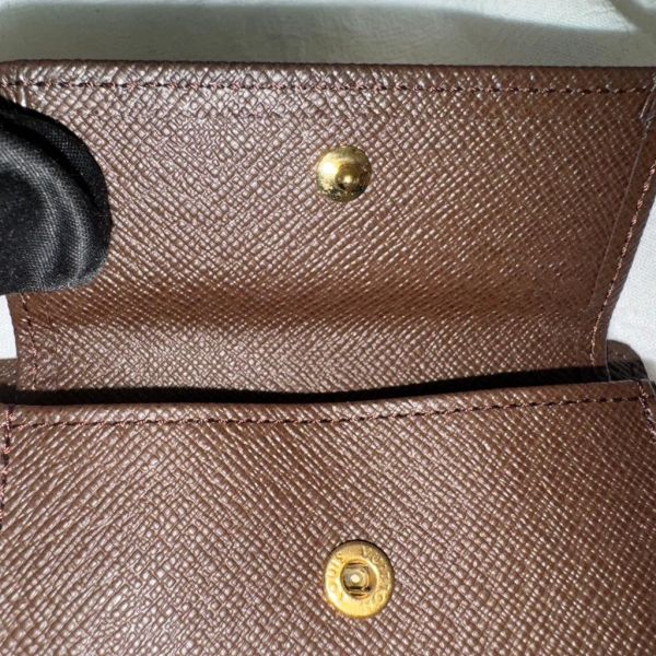 Louis Vuitton 棋盤格對開短夾 