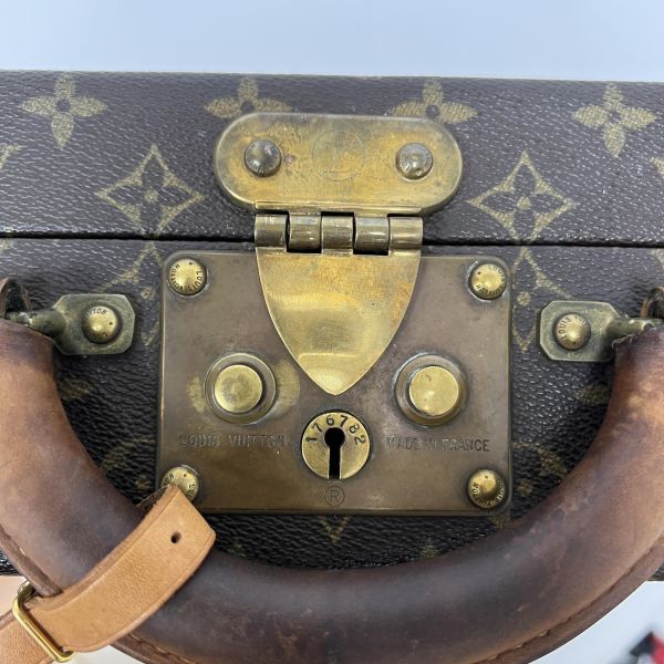 Louis Vuitton 手提硬殼行李箱 