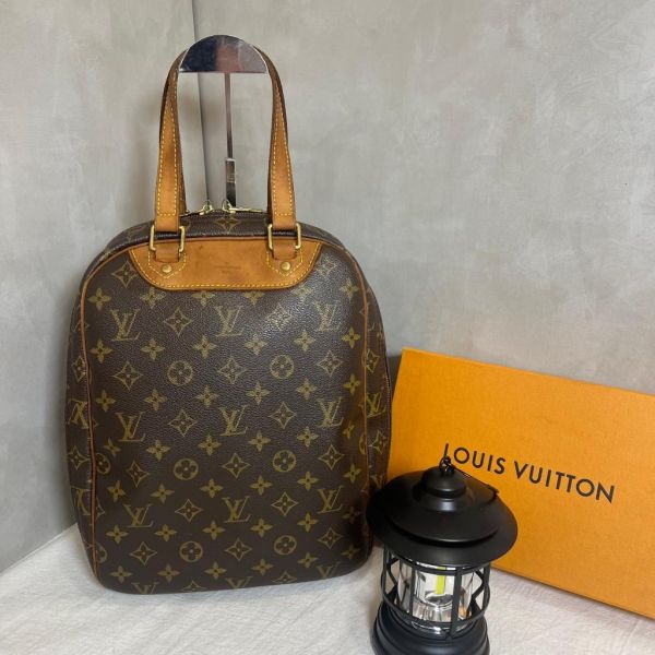 Louis Vuitton 金扣手提袋 鞋袋 