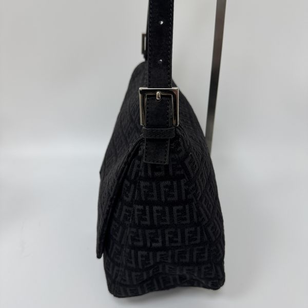 Fendi 經典 緹花布法棍包 