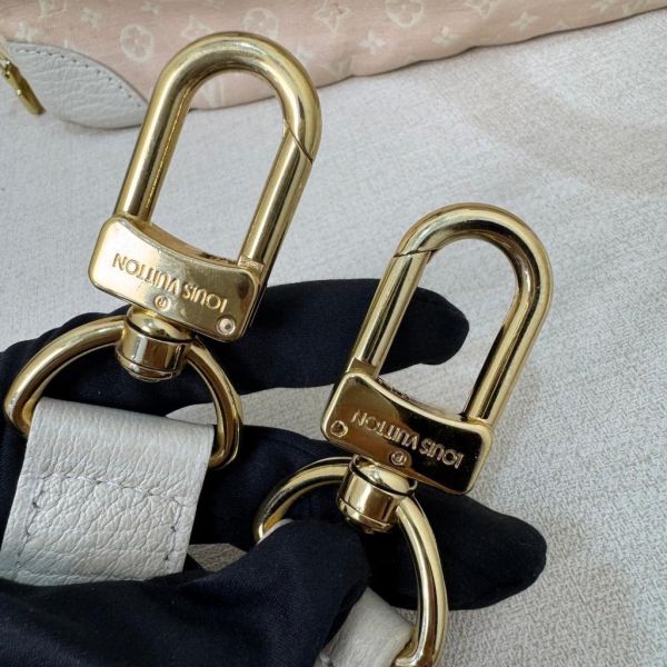 Louis Vuitton 玫瑰帆布單肩包 