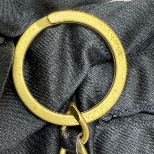 Coco Chanel 金屬鑰匙圈 