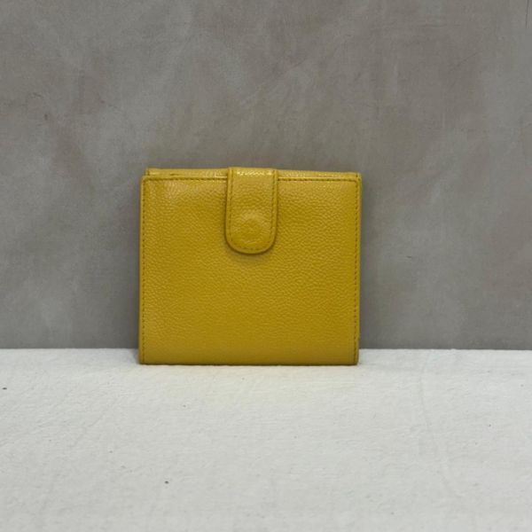Chanel 雙c短夾 