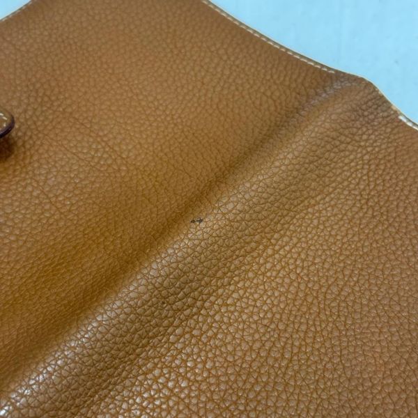 Hermès Dogon long Wallet 手包長銀包 金棕 