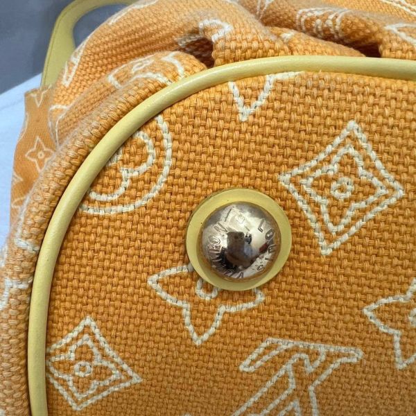 Louis Vuitton 限量款帆布子母沙灘包 